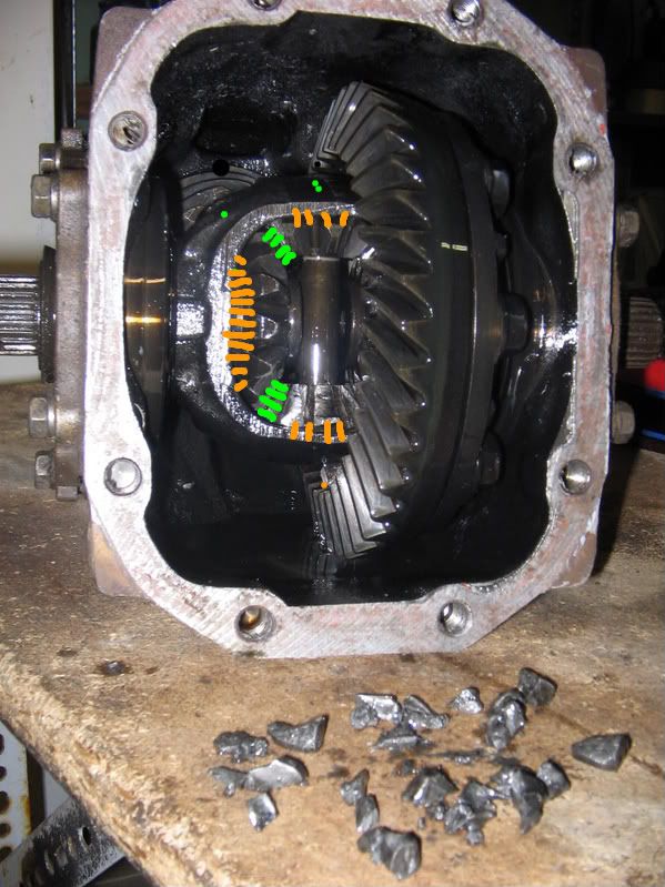 welding your spider gears..... wecrashtoo